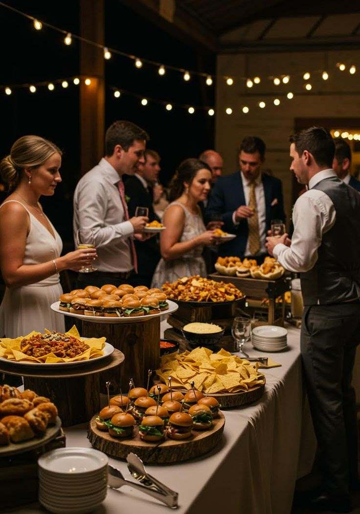 Late Night Snack Table