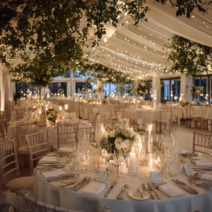 Outdoor Tent Reception 