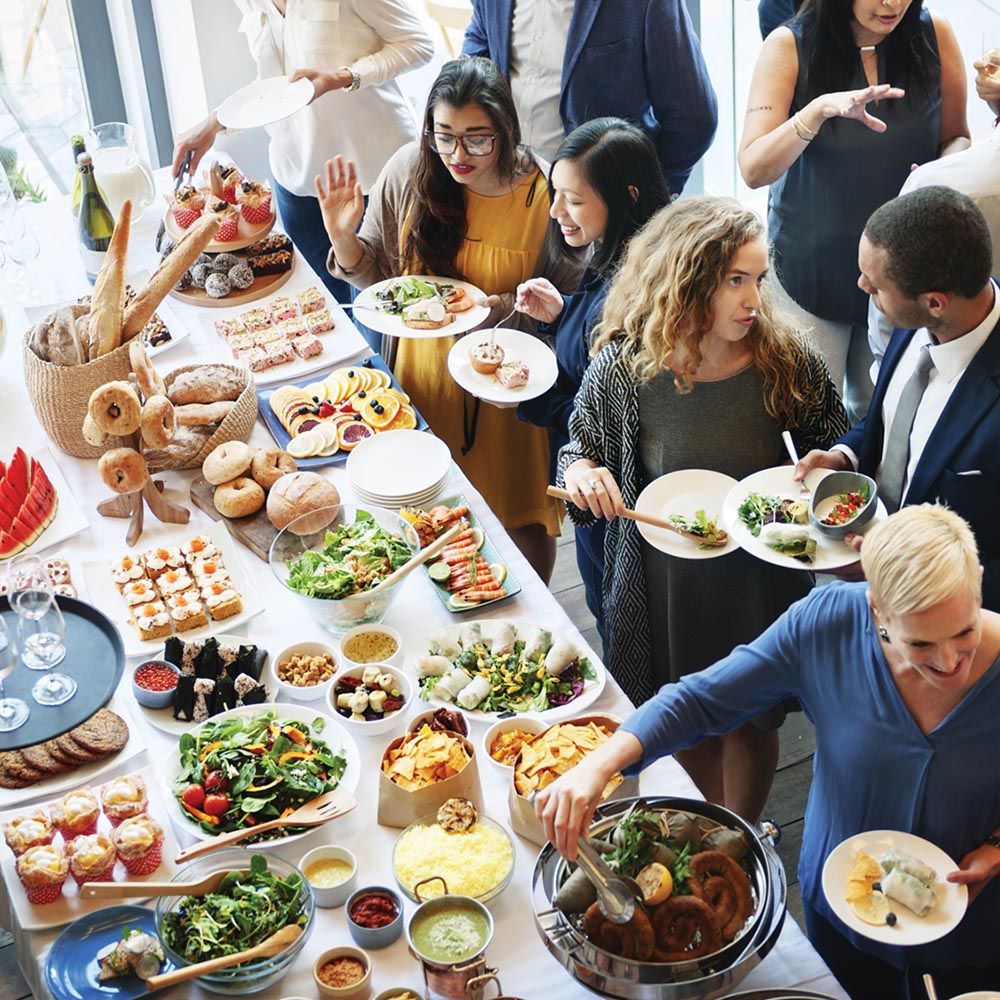 Potluck-Style-Food-Sharing