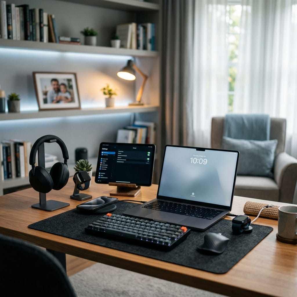 Tech-Gadget-Sharing-Setup.