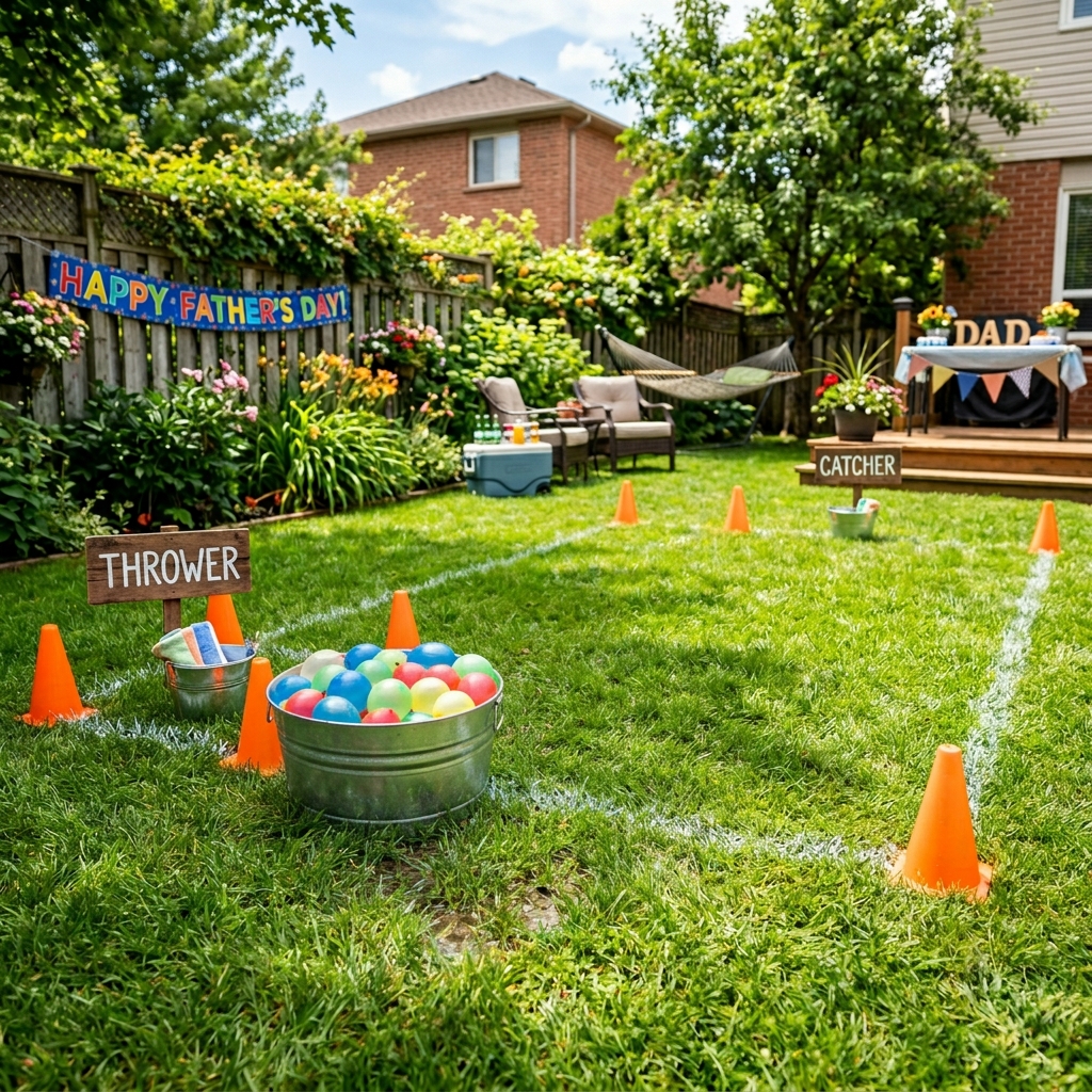 Water-Balloon-Toss