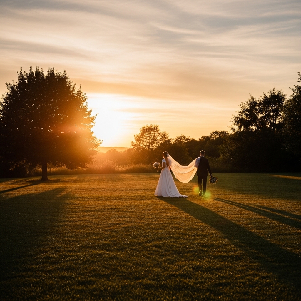 When-Exactly-Is-Golden-Hour-for-a-Summer-Wedding