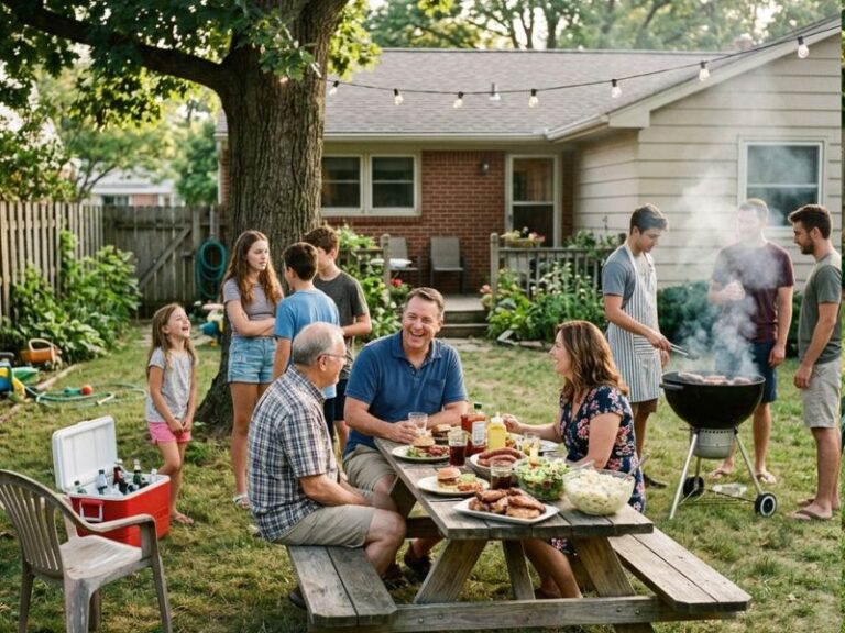 BACKYARD FATHER’S DAY PARTY IDEAS FOR SUMMER