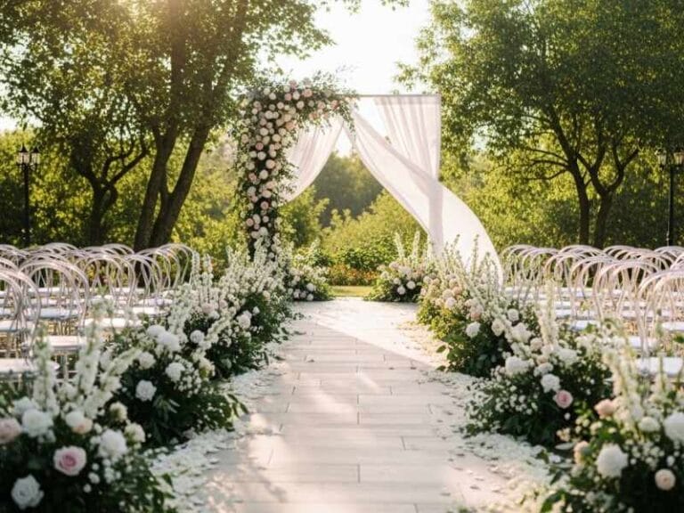 summer-wedding-entrance-ideas.
