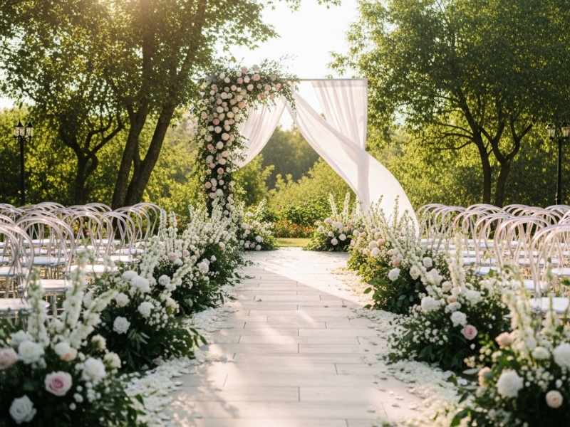 summer-wedding-entrance-ideas.