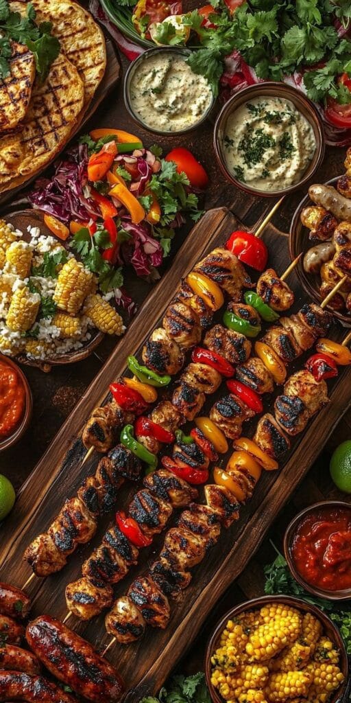 Backyard-Fathers-Day-BBQ-Setup-Ideas