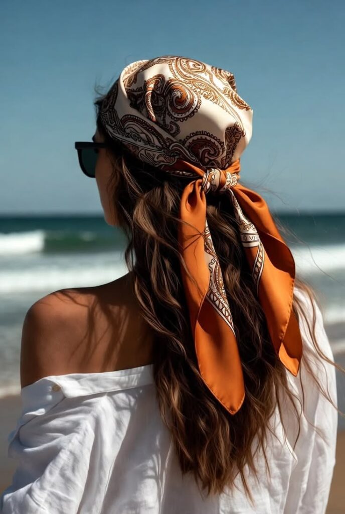 Bandanas-and-Hair-Scarves-Fourth of July Party Looks