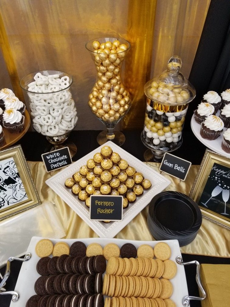Candy-for-Black-and-Gold-Themes