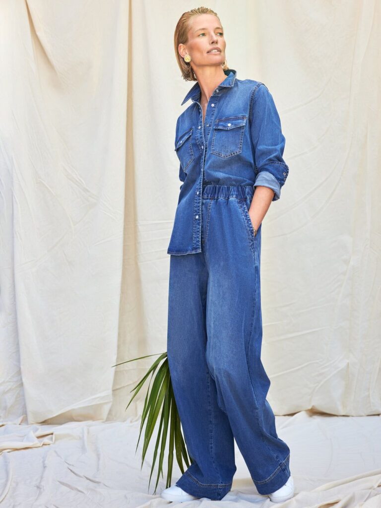 Fourth of July Party Looks-Chambray material