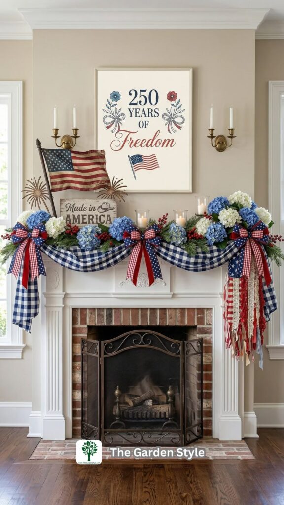 Classic-Fourth-of-July-Mantel-Ideas.