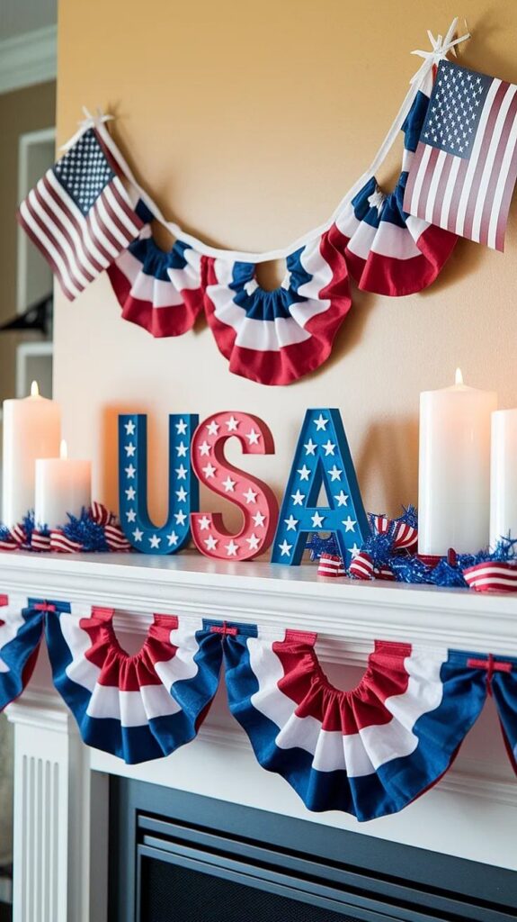 FOURTH-OF-JULY-MANTEL-IDEAS