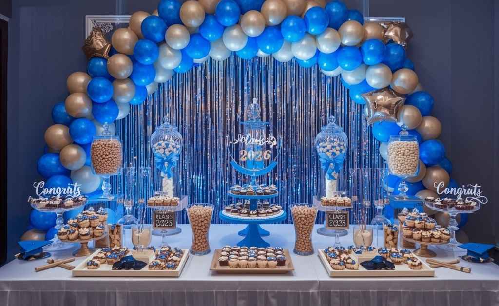 Graduation Candy Bar Ideas