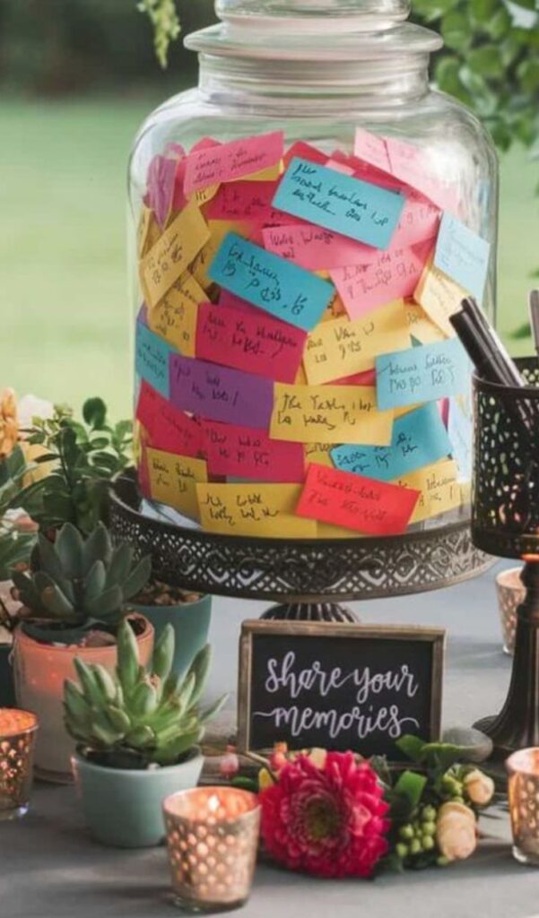 Memory-jar-tradition