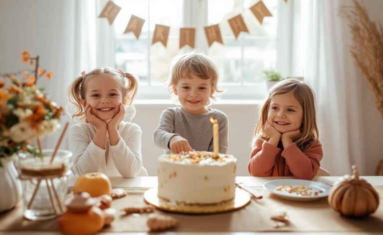 Fall Birthday Party Themes for Kids