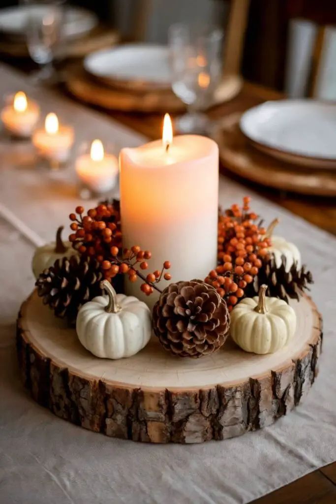 Fall-Wedding-Centerpiece-Without-Flowers