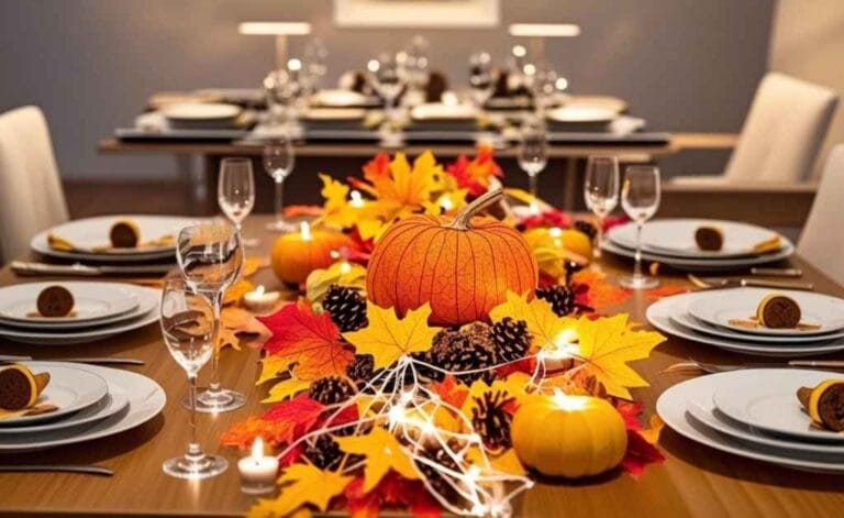 Friendsgiving Decor Ideas