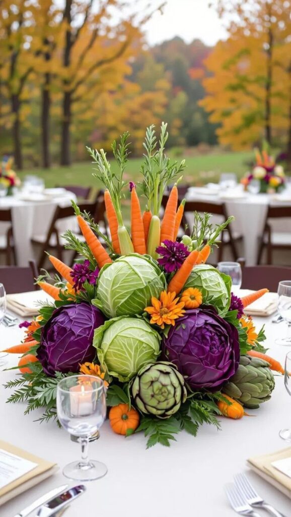 Fruit-and-Harvest-Inspired-Non-Floral-Wedding-Centerpieces-for-Fall.