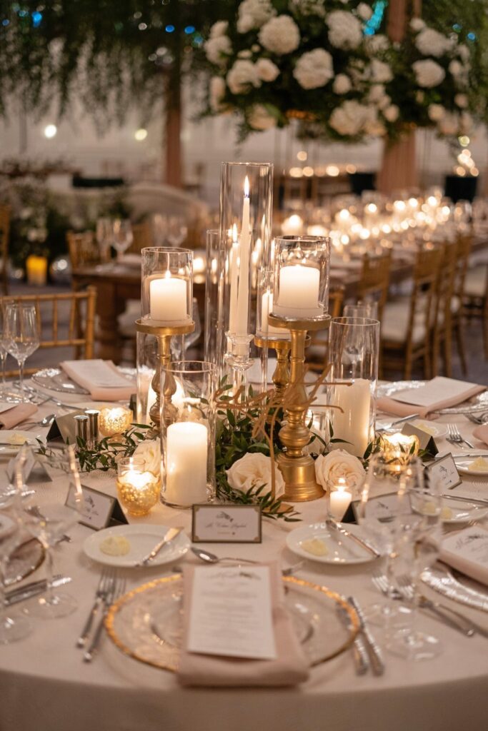 Luxury-Glam-Fall-Wedding-Centerpiece-Ideas-Without-Flowers.