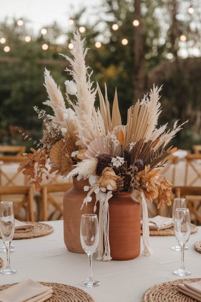Modern-Minimalist-Fall-Wedding-Centerpiece-Ideas.
