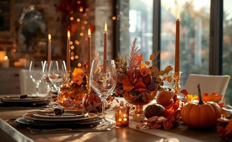 Thanksgiving Harvest Decor Ideas