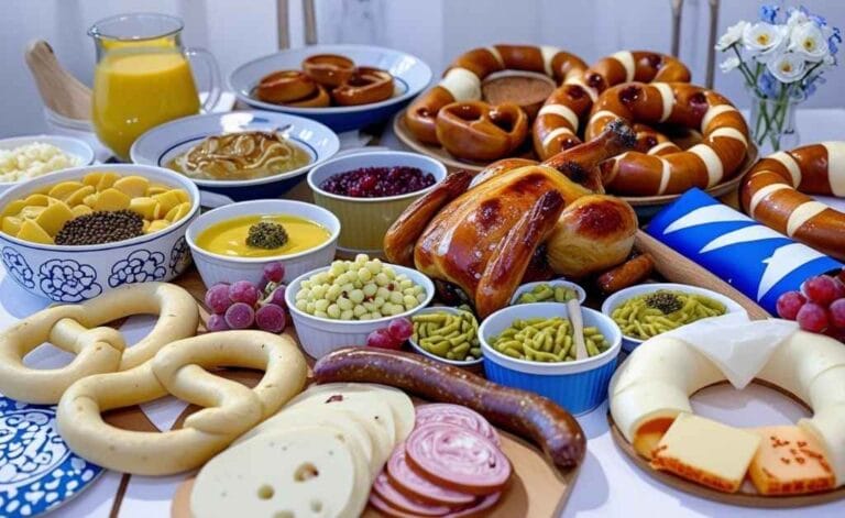 Oktoberfest Food Ideas at Home