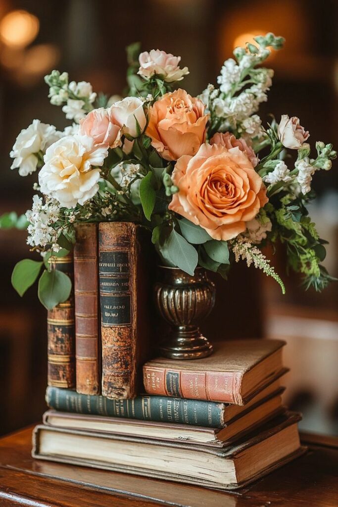 Vintage-and-Antique-Fall-Wedding-Centerpiece-Ideas.