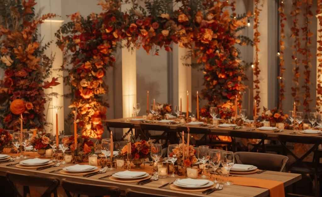 Fall in Love Bridal Shower Ideas
