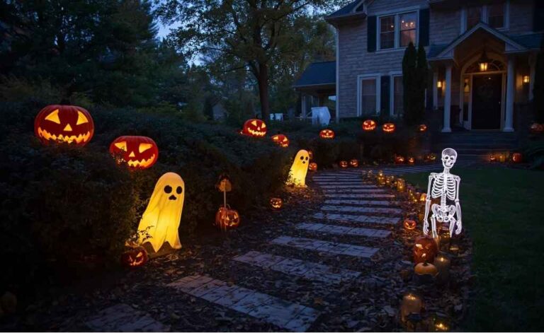 DIY Halloween Decorations for Outdoors
