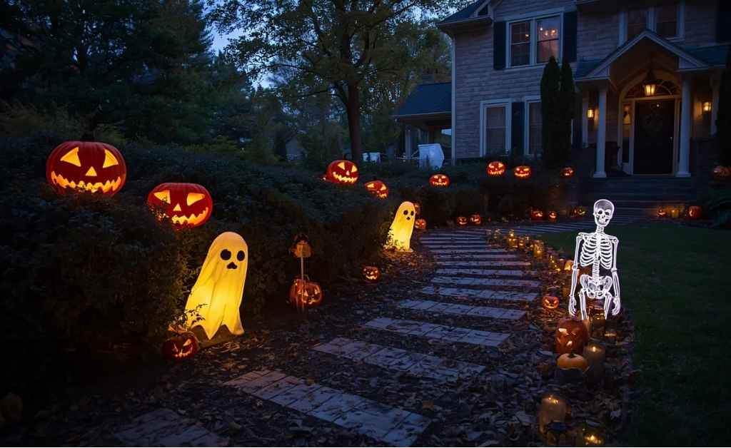 DIY Halloween Decorations for Outdoors