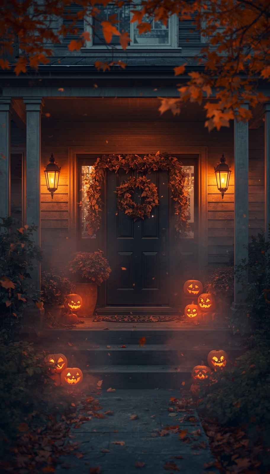 Halloween porch decor ideas