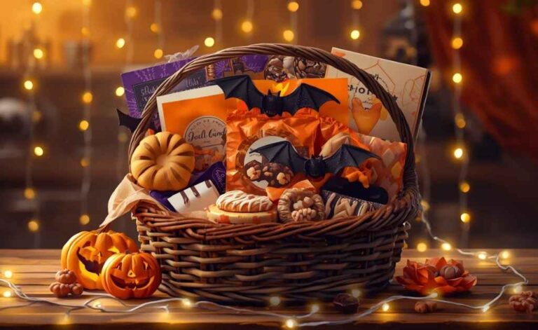 Boo Basket Ideas for Girlfriend