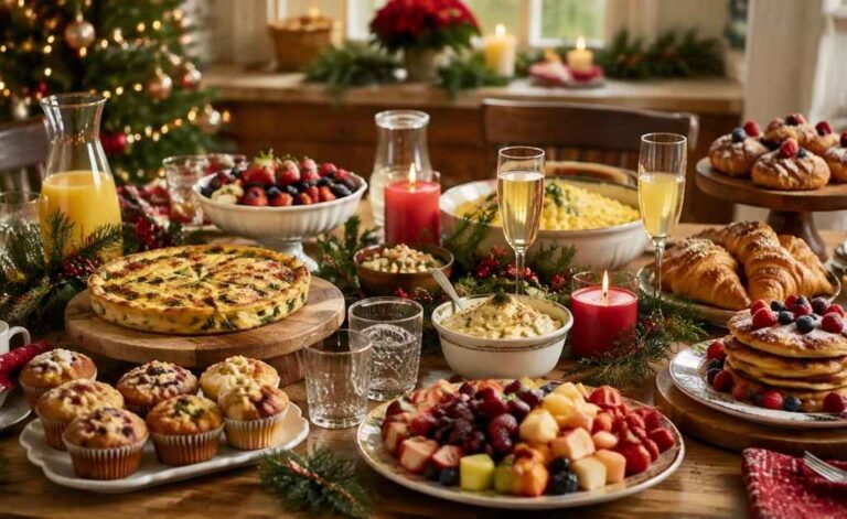 Christmas Brunch Ideas