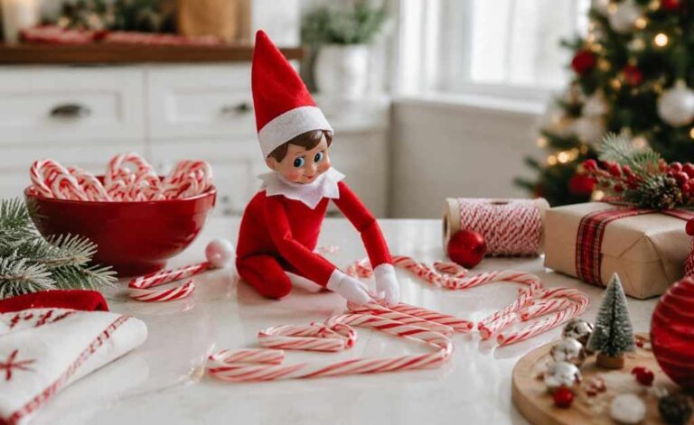 25 QUICK ELF ON THE SHELF IDEAS THAT TAKE 5 MINUTES OR LESS