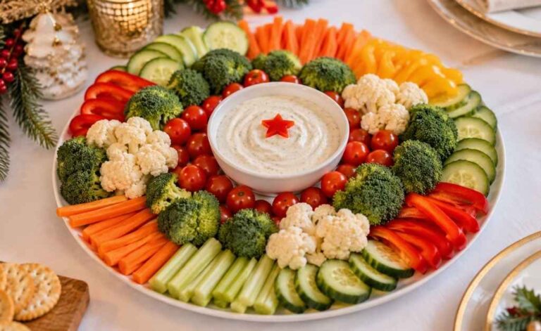 Christmas Veggie Tray Ideas