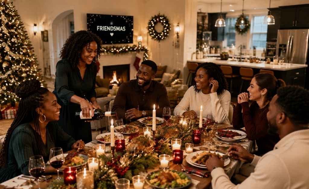 Friendsmas Dinner Party Ideas