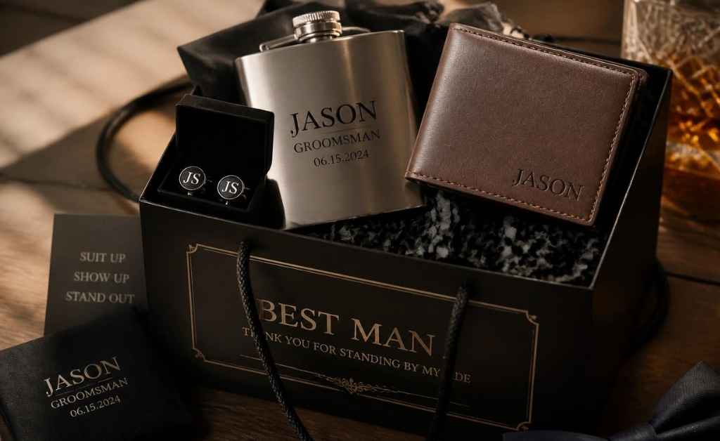 Bachelor Party Gift Ideas for Groomsmen