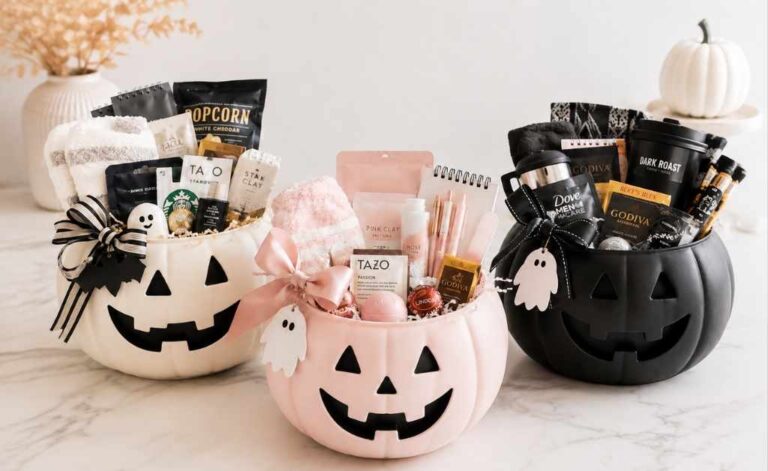 Cute and Thoughtful Boo Basket Ideas for Co-workers