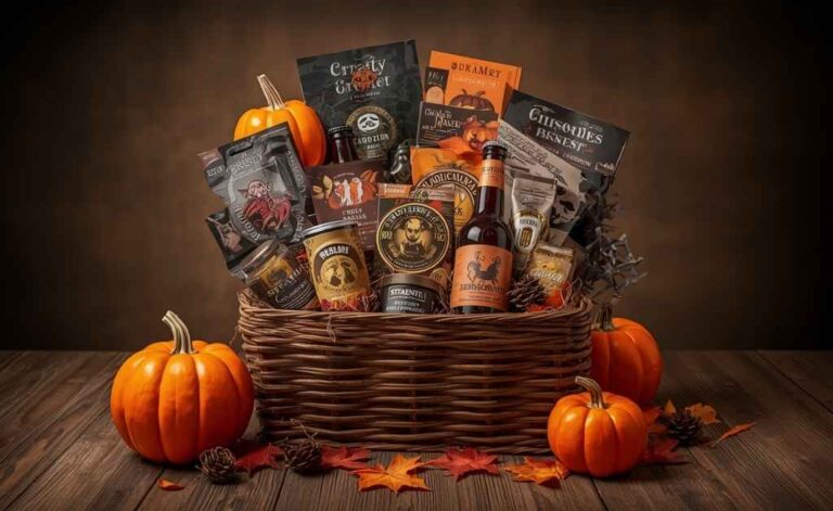 Boo Basket Ideas for Boyfriend