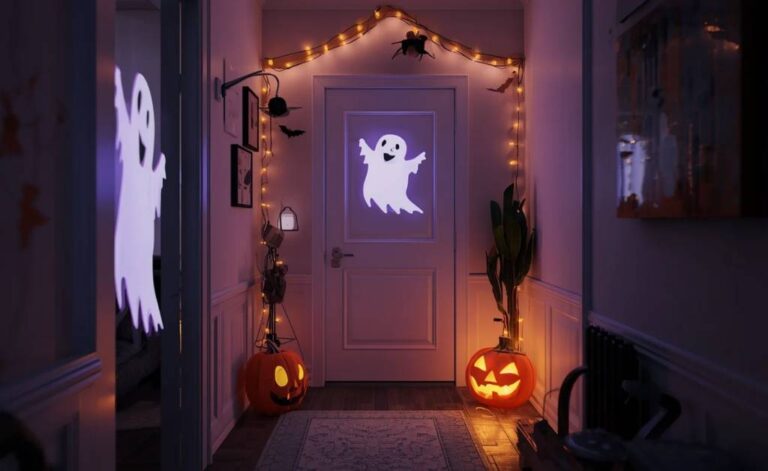Halloween Hallway Decoration Ideas