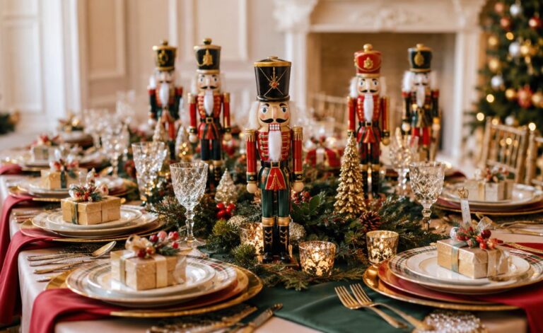Nutcracker for Christmas Party Themes