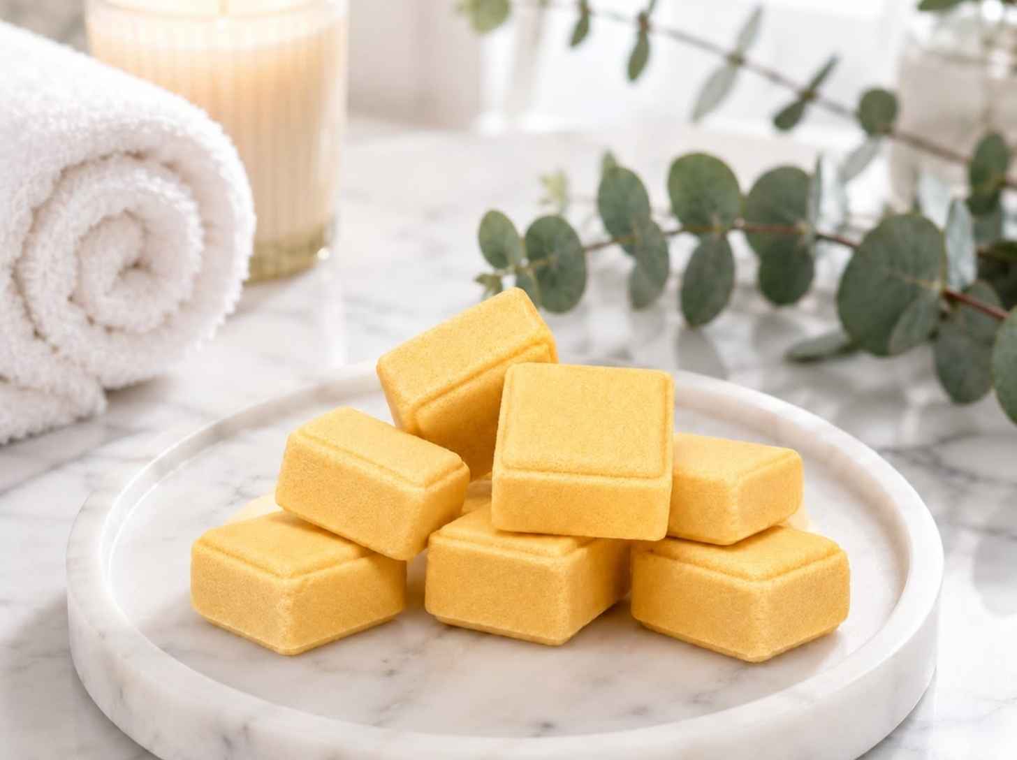 Citrus Scented Shower Steamers