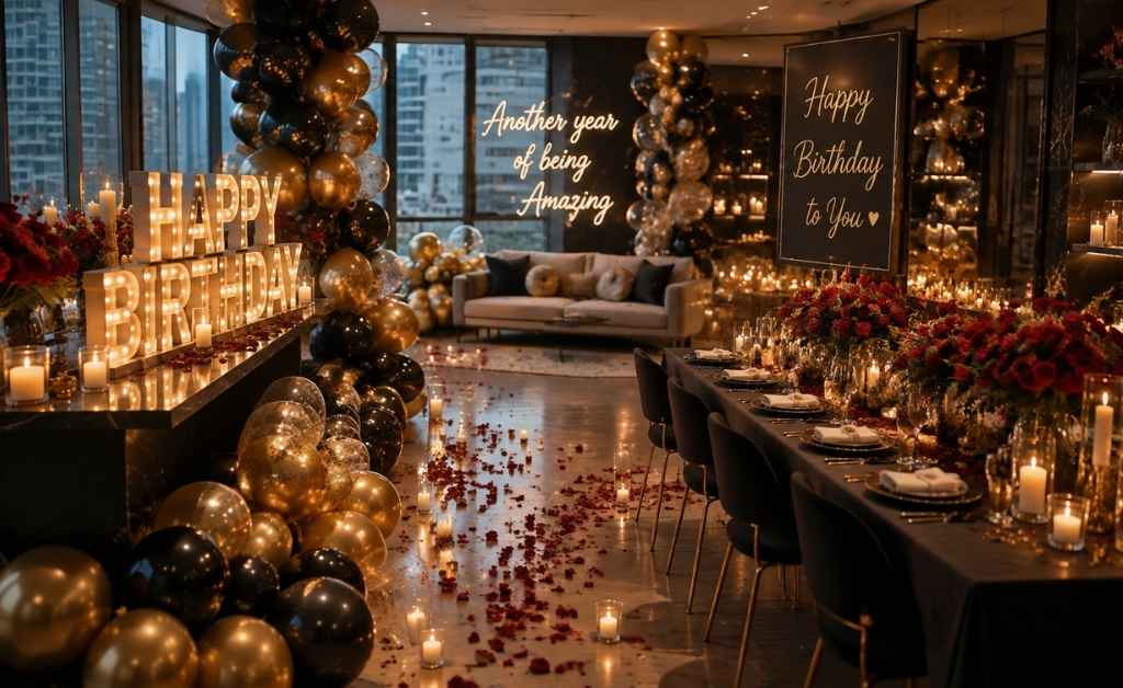 Surprise Birthday Ideas for Adults